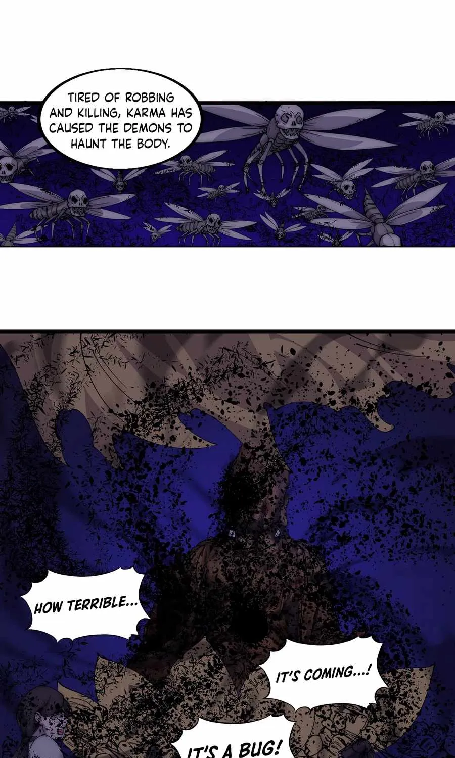 It Starts With A Mountain Zinmanga X Chapter 492 Page 30