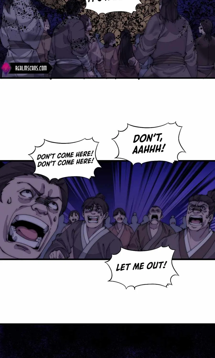 It Starts With A Mountain Zinmanga X Chapter 492 Page 31