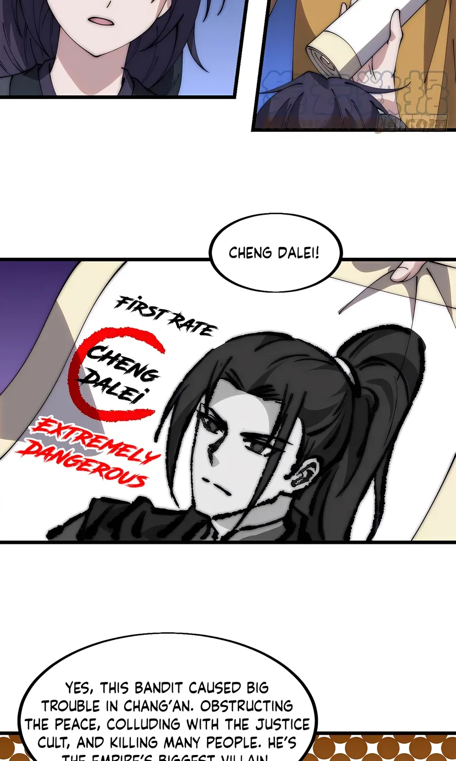 It Starts With A Mountain Zinmanga X Chapter 487 Page 7