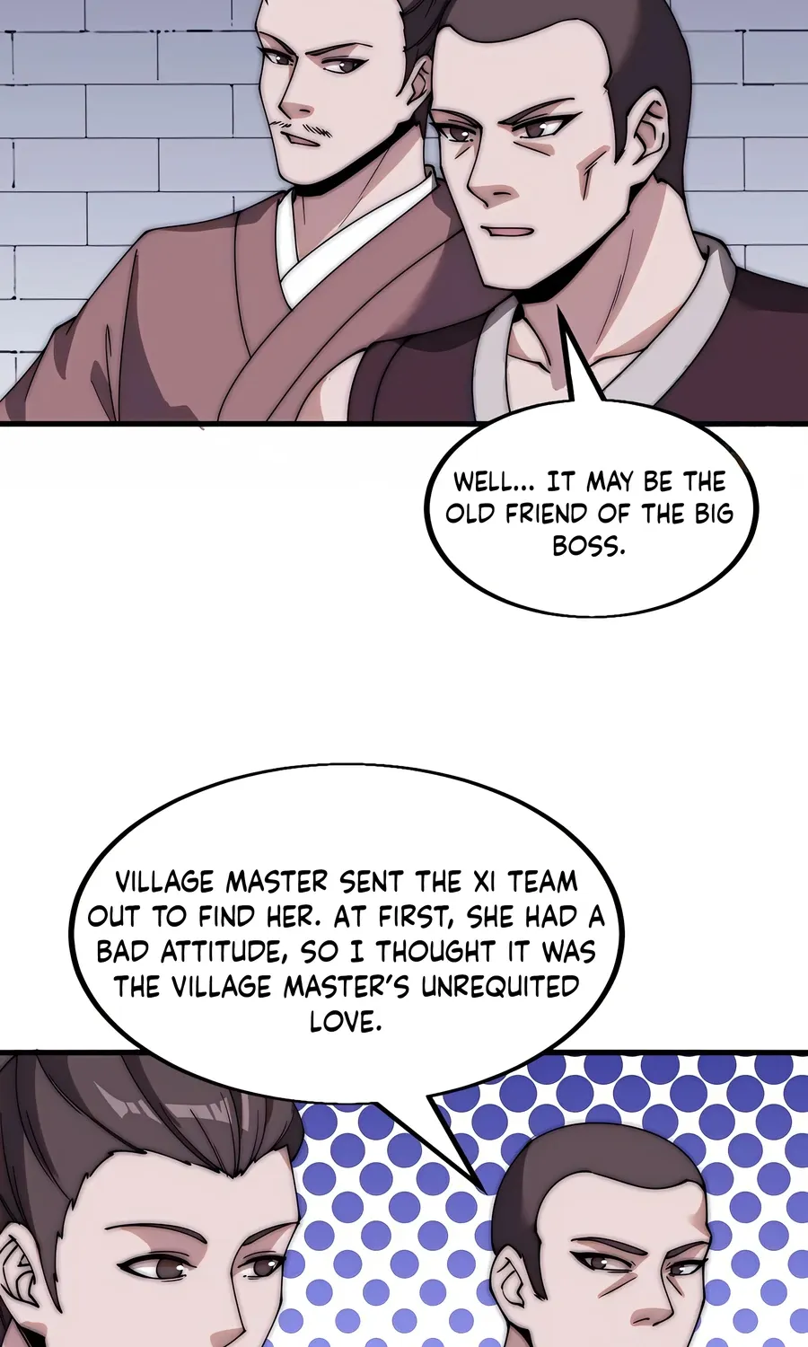 It Starts With A Mountain Zinmanga X Chapter 487 Page 34