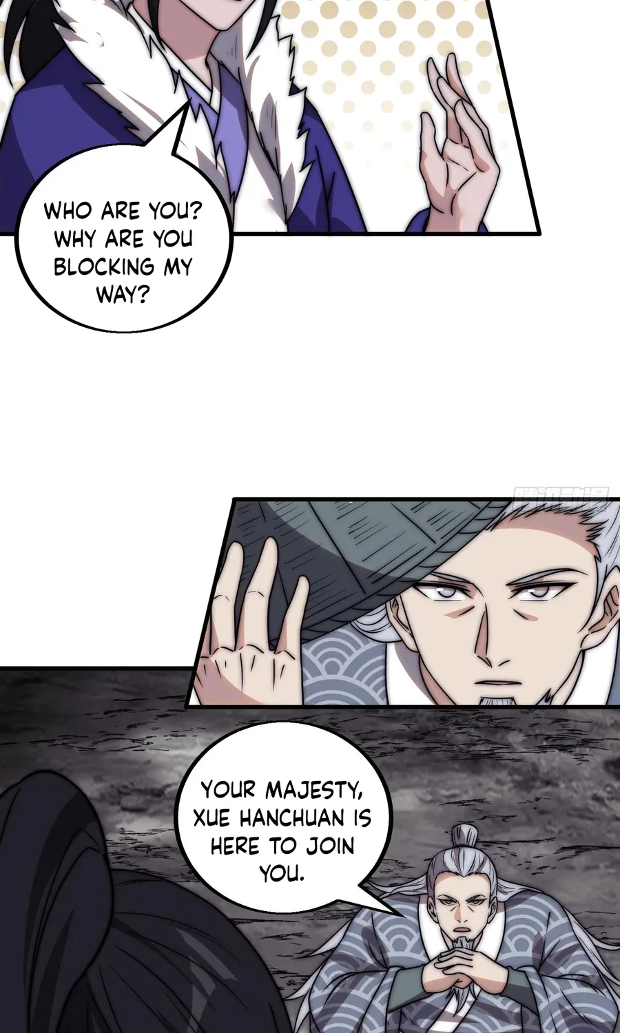 It Starts With A Mountain Zinmanga X Chapter 486 Page 7