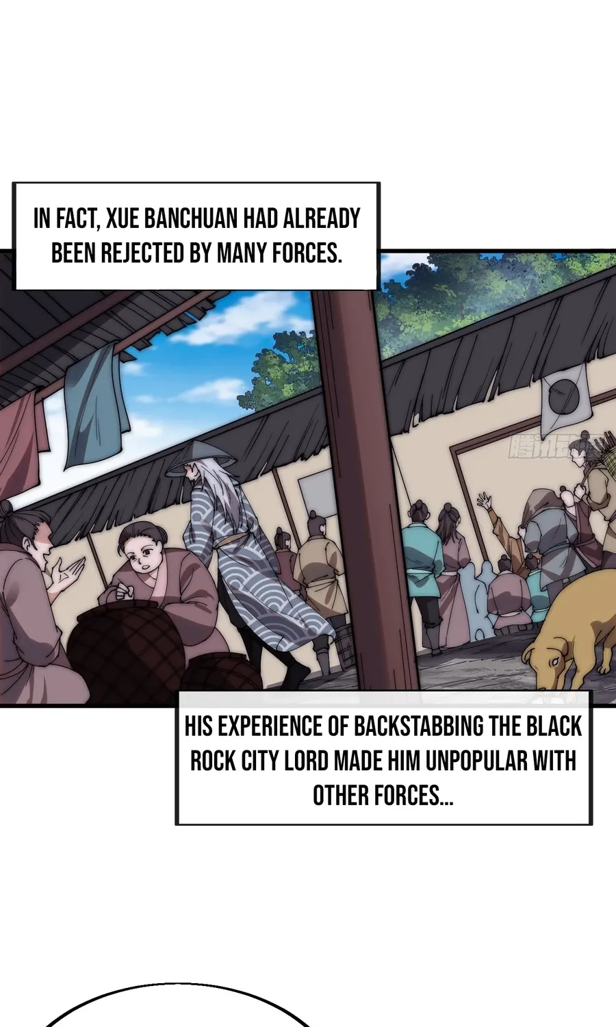 It Starts With A Mountain Zinmanga X Chapter 486 Page 11