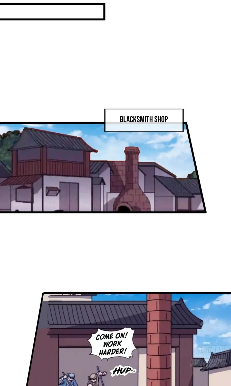 It Starts With A Mountain Zinmanga X Chapter 484 Page 35