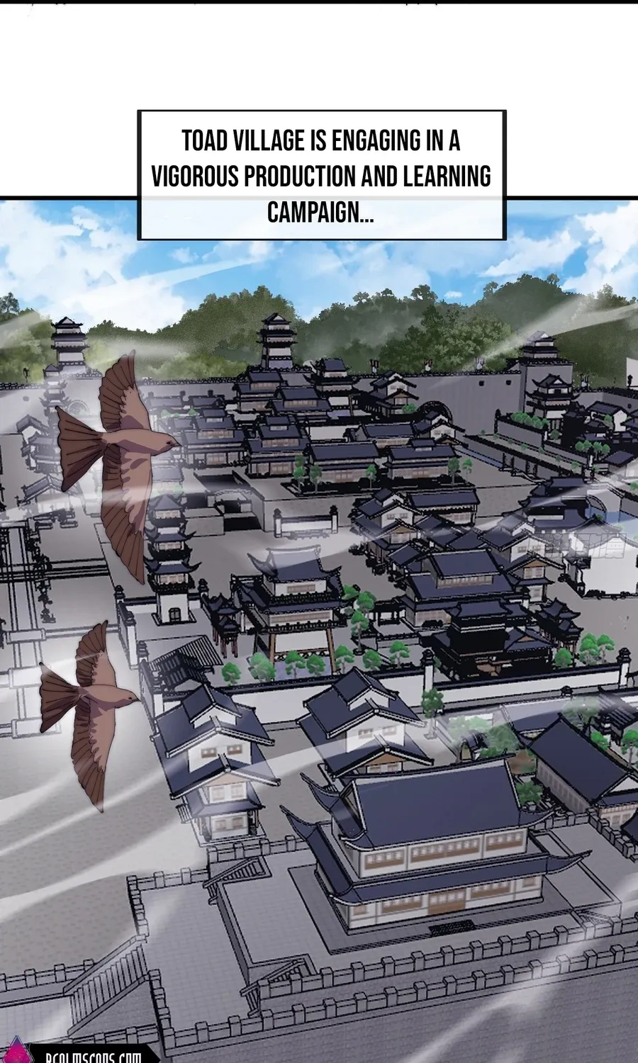 It Starts With A Mountain Zinmanga X Chapter 484 Page 43