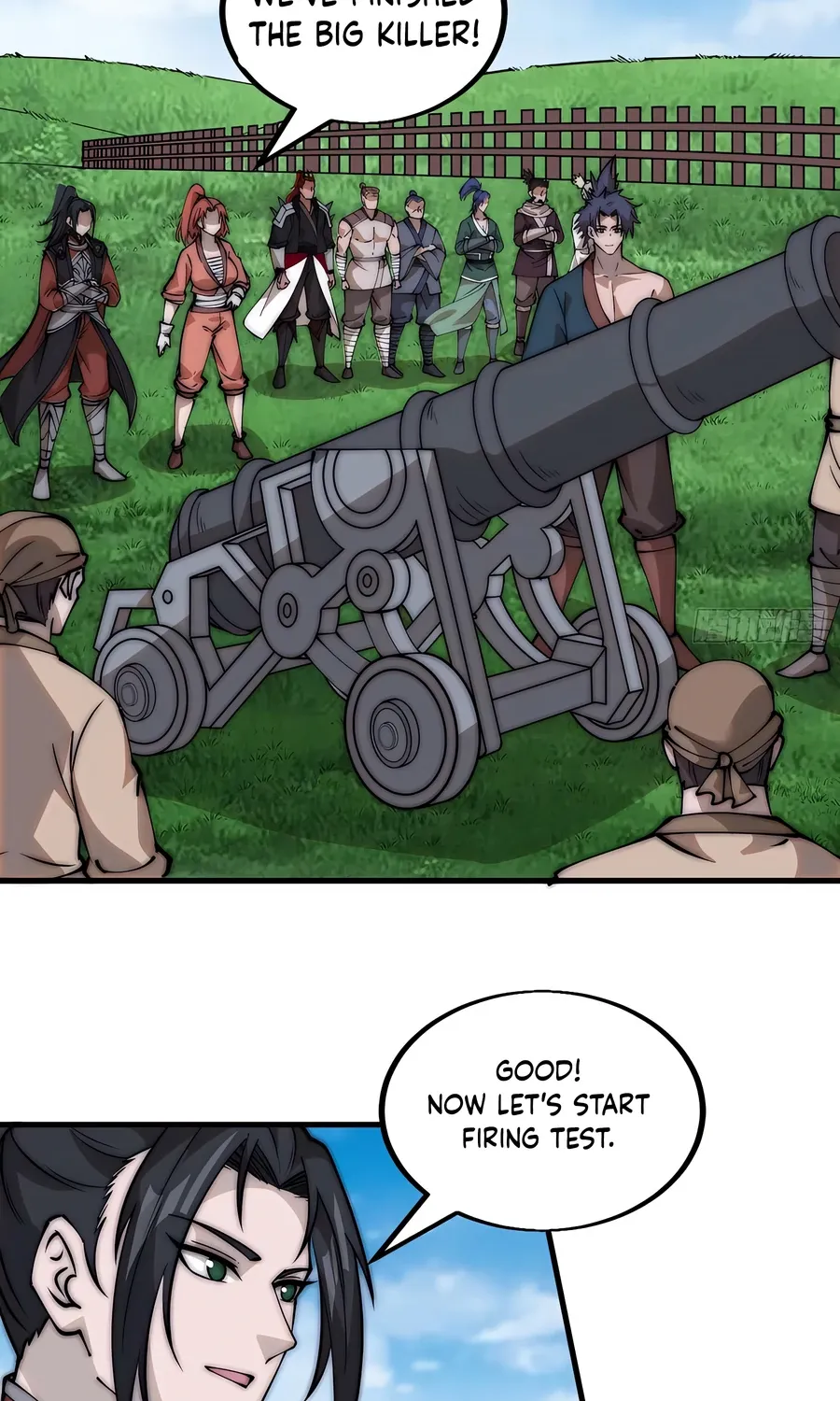 It Starts With A Mountain Zinmanga X Chapter 483 Page 8