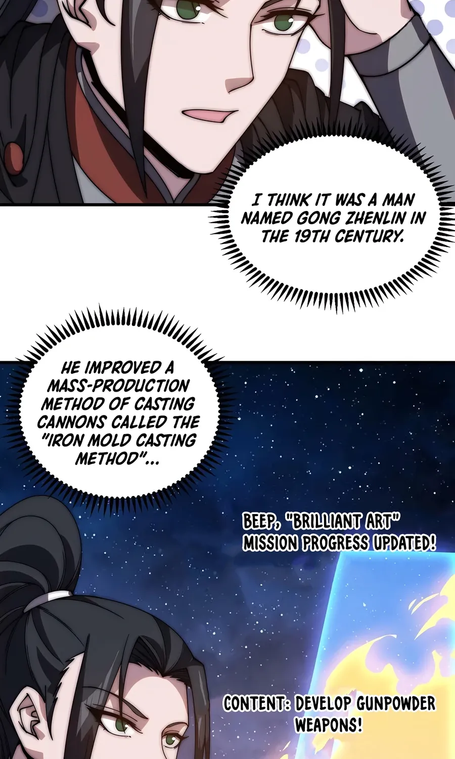 It Starts With A Mountain Zinmanga X Chapter 483 Page 33