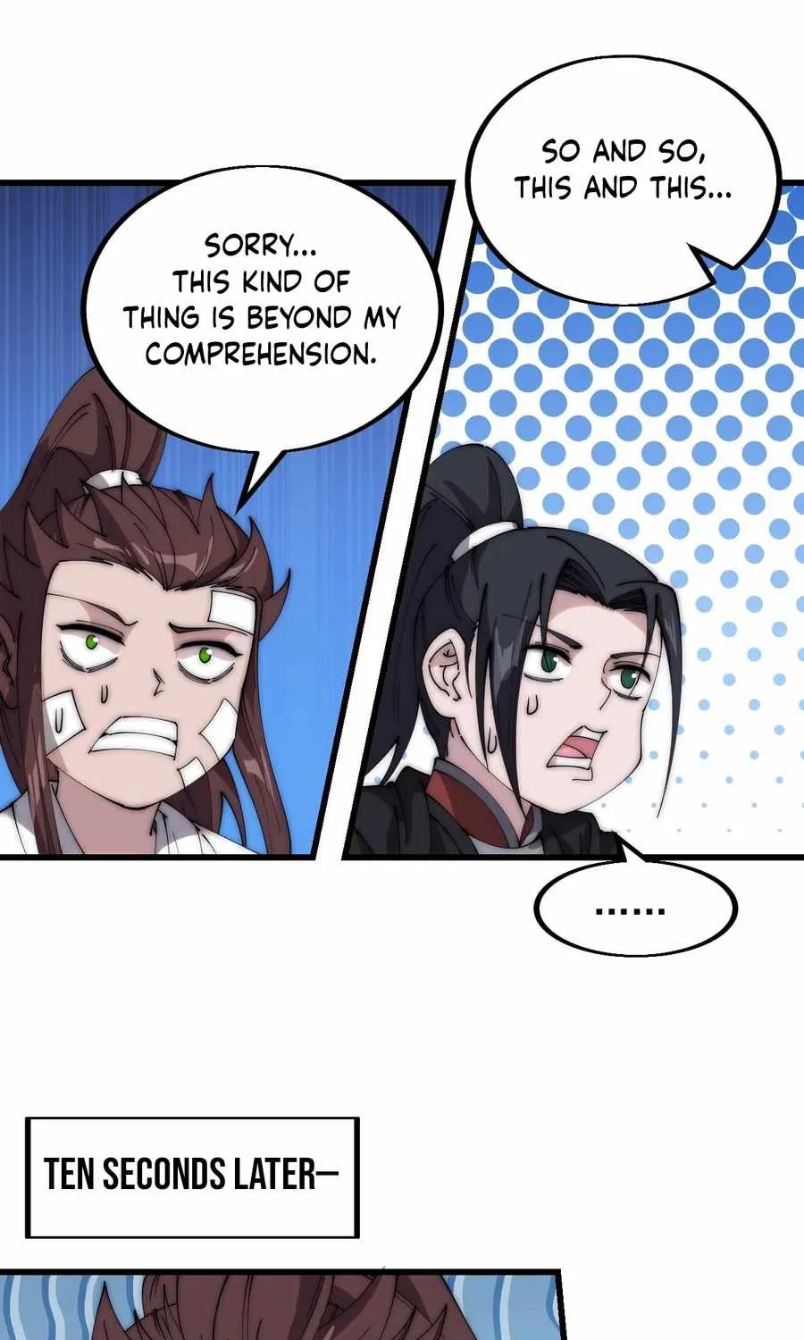 It Starts With A Mountain Zinmanga X Chapter 478 Page 2