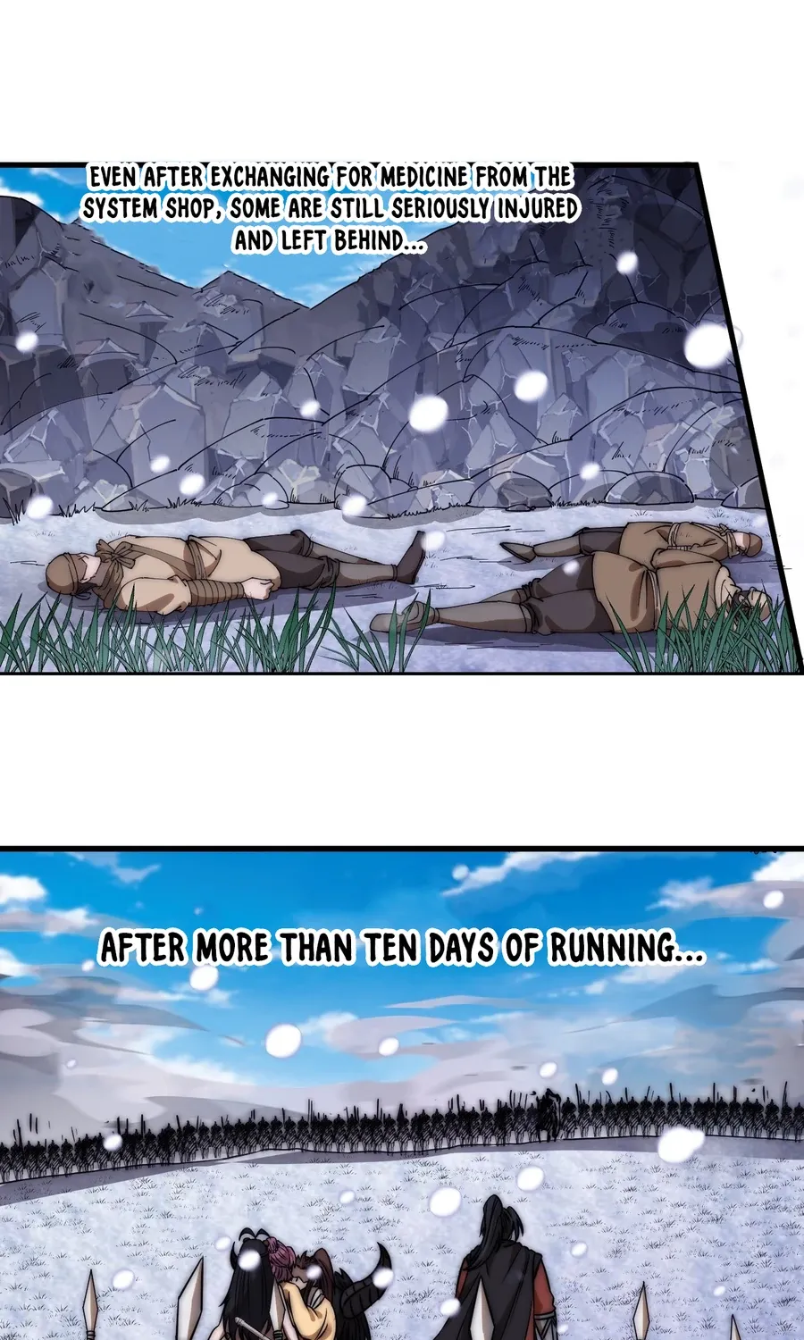 It Starts With A Mountain Zinmanga X Chapter 475 Page 19