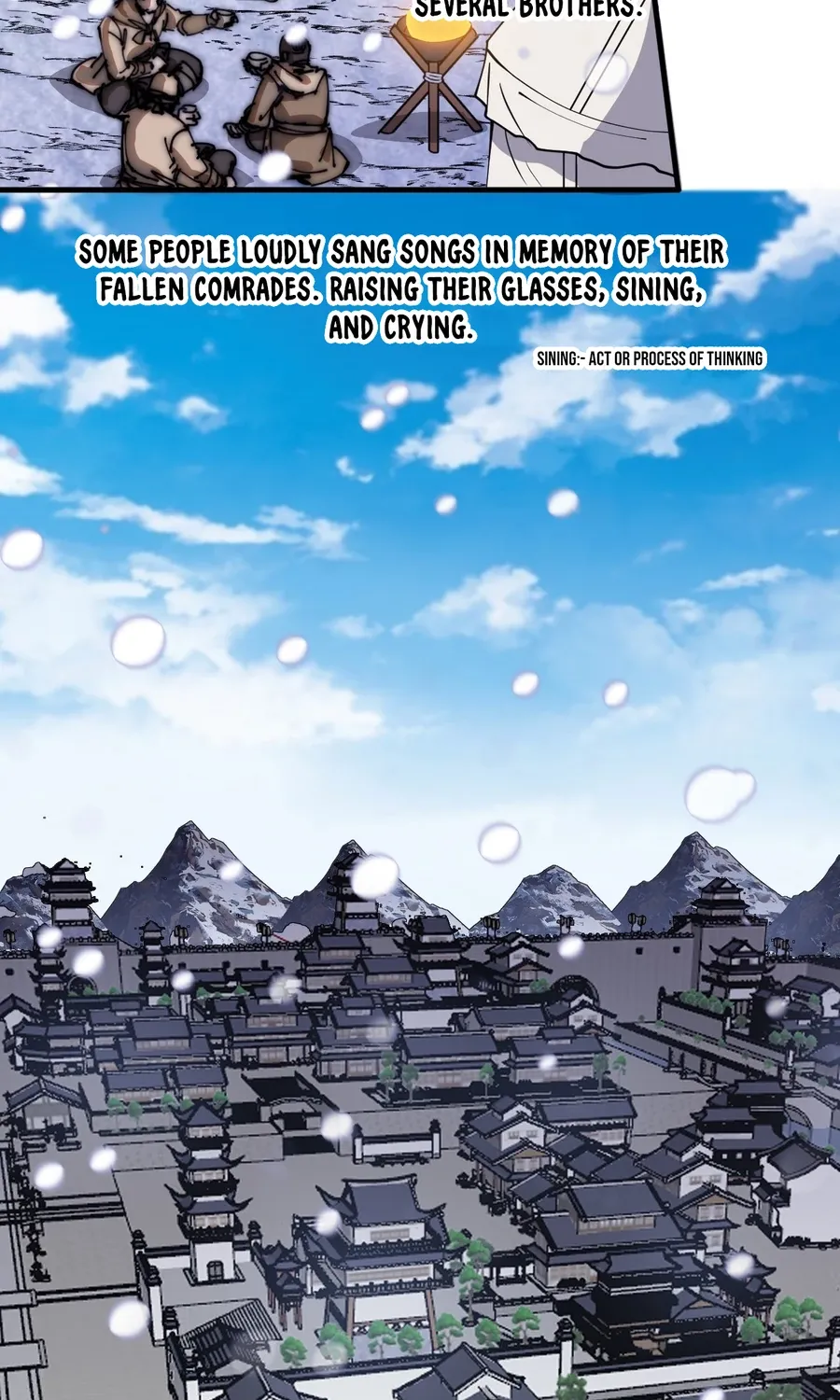 It Starts With A Mountain Zinmanga X Chapter 475 Page 26