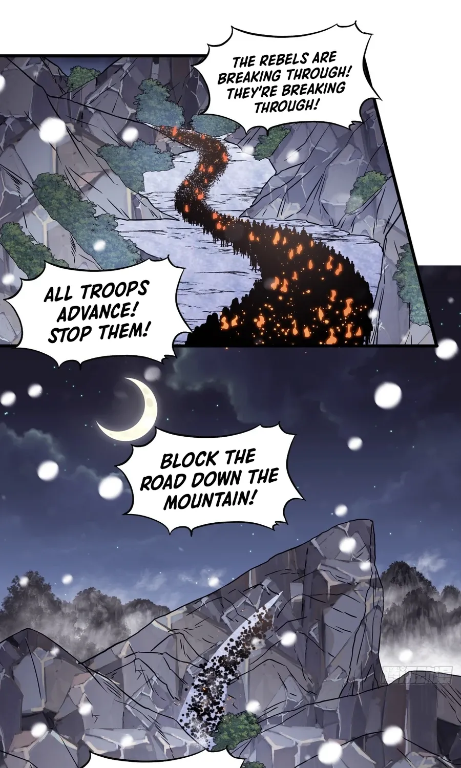 It Starts With A Mountain Zinmanga X Chapter 474 Page 16