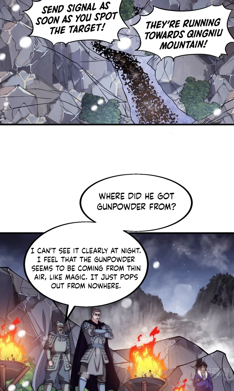 It Starts With A Mountain Zinmanga X Chapter 474 Page 17
