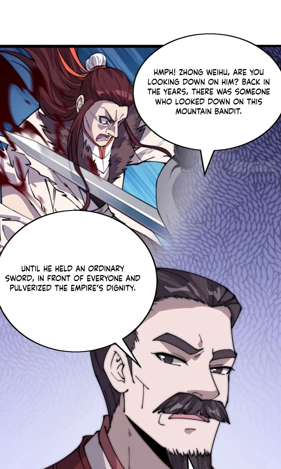 It Starts With A Mountain Zinmanga X Chapter 473 Page 7