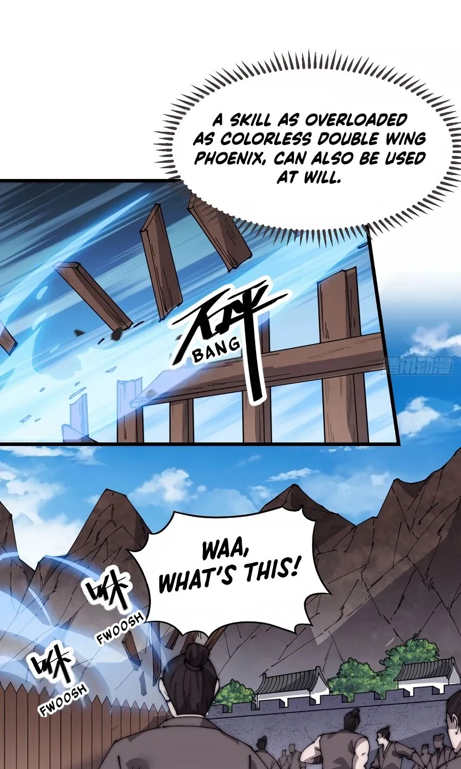 It Starts With A Mountain Zinmanga X Chapter 473 Page 32