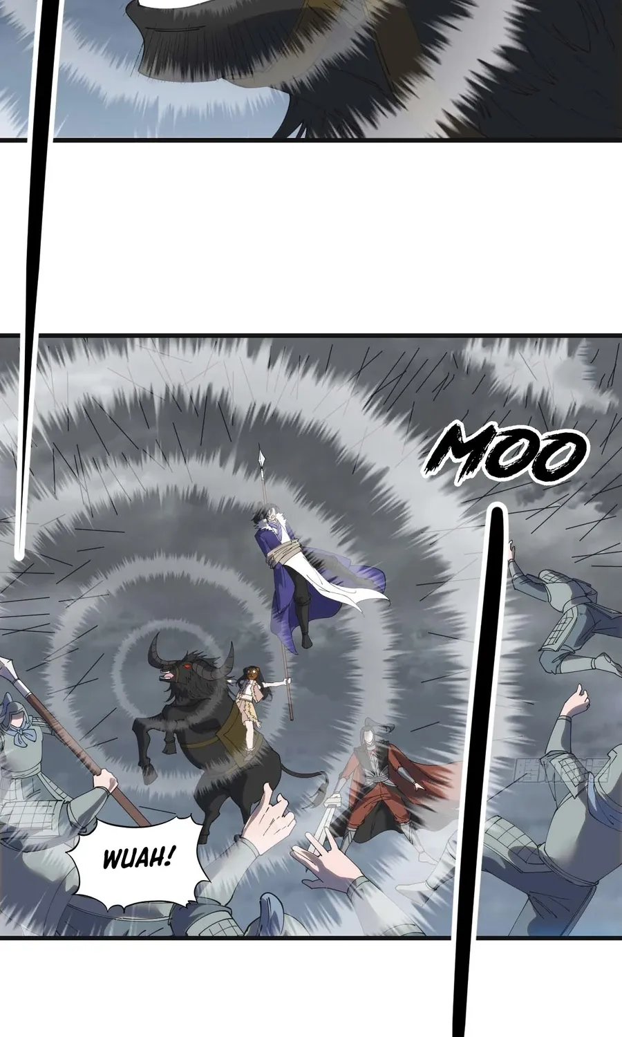 It Starts With A Mountain Zinmanga X Chapter 470 Page 19