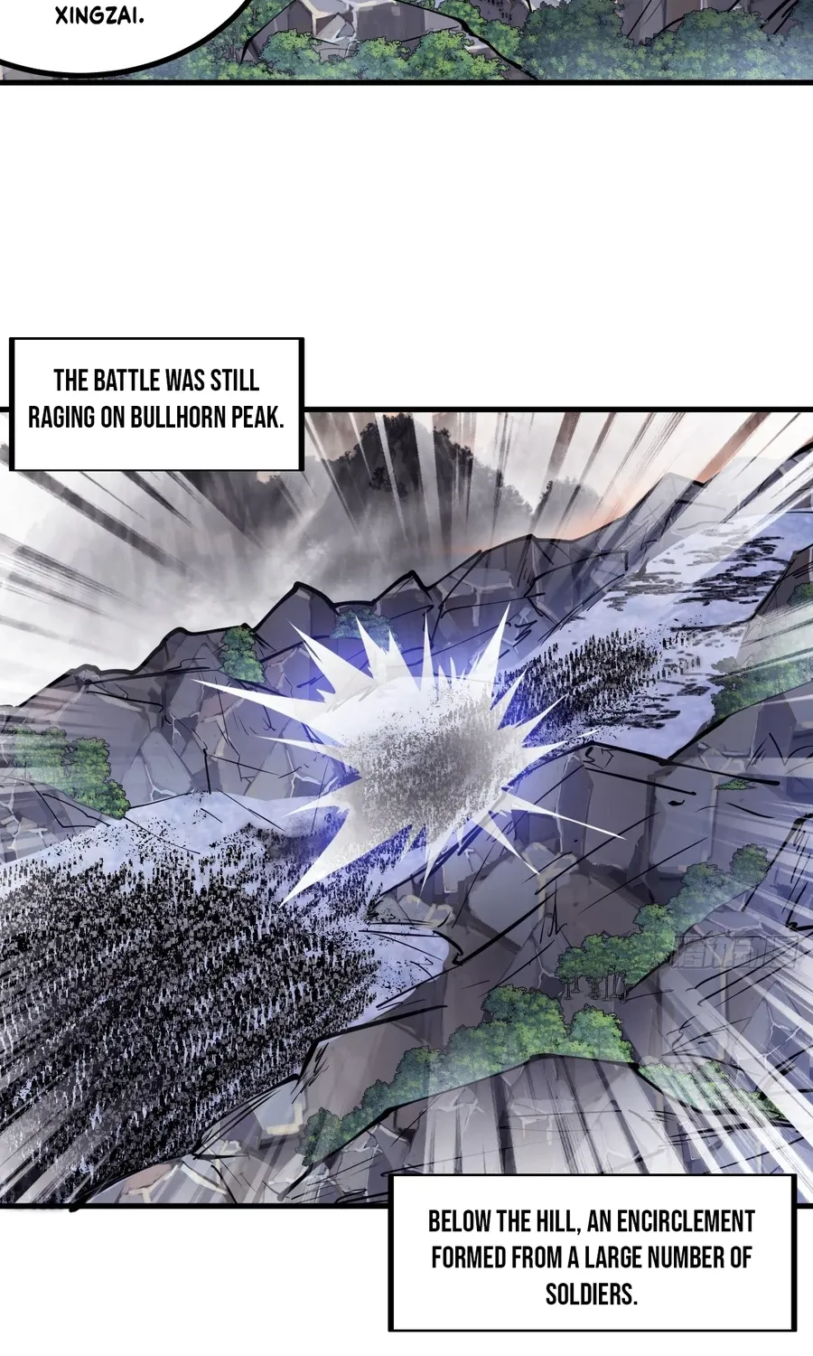 It Starts With A Mountain Zinmanga X Chapter 469 Page 19