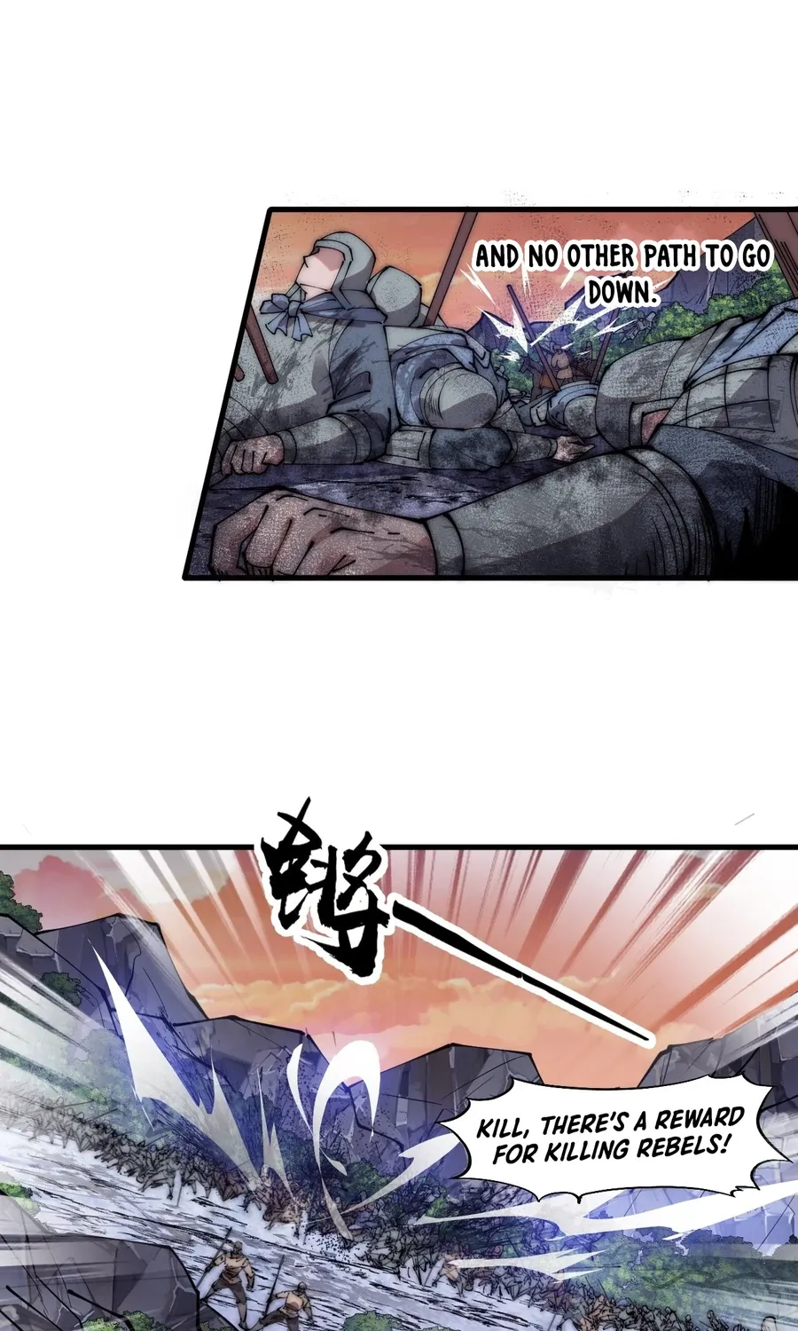 It Starts With A Mountain Zinmanga X Chapter 469 Page 21
