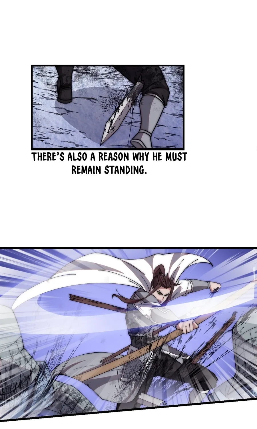 It Starts With A Mountain Zinmanga X Chapter 469 Page 40