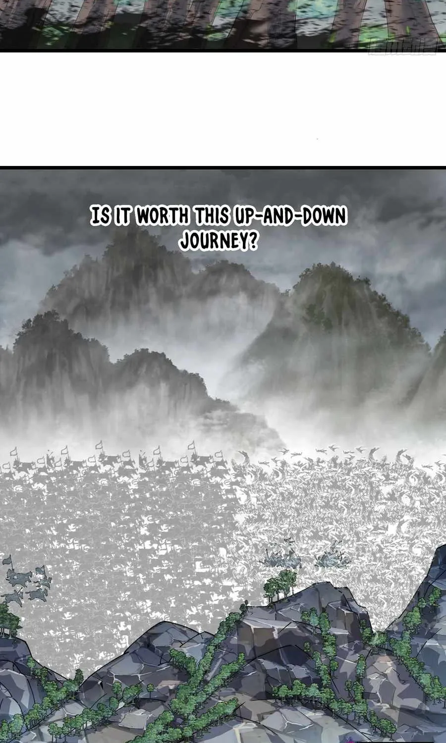 It Starts With A Mountain Zinmanga X Chapter 465 Page 32