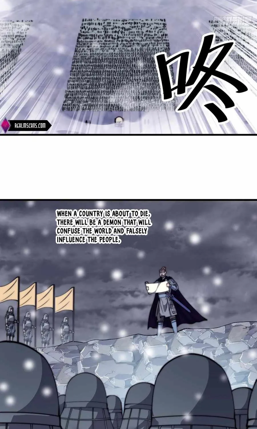 It Starts With A Mountain Zinmanga X Chapter 464 Page 3