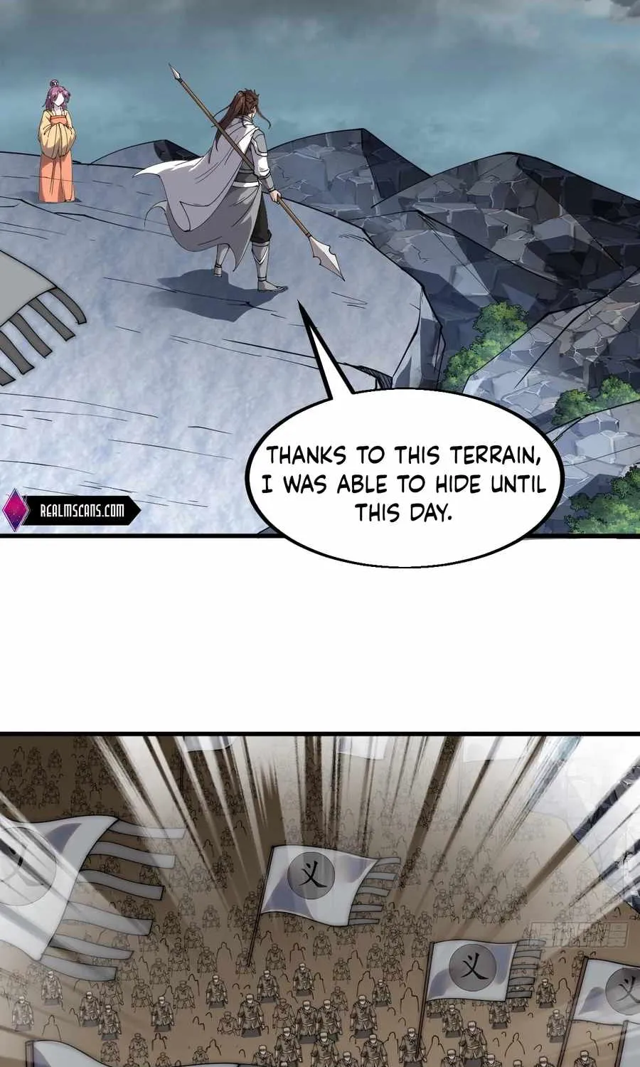 It Starts With A Mountain Zinmanga X Chapter 464 Page 19