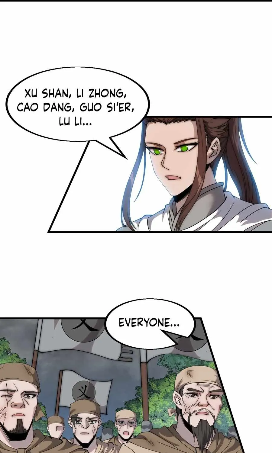 It Starts With A Mountain Zinmanga X Chapter 464 Page 21