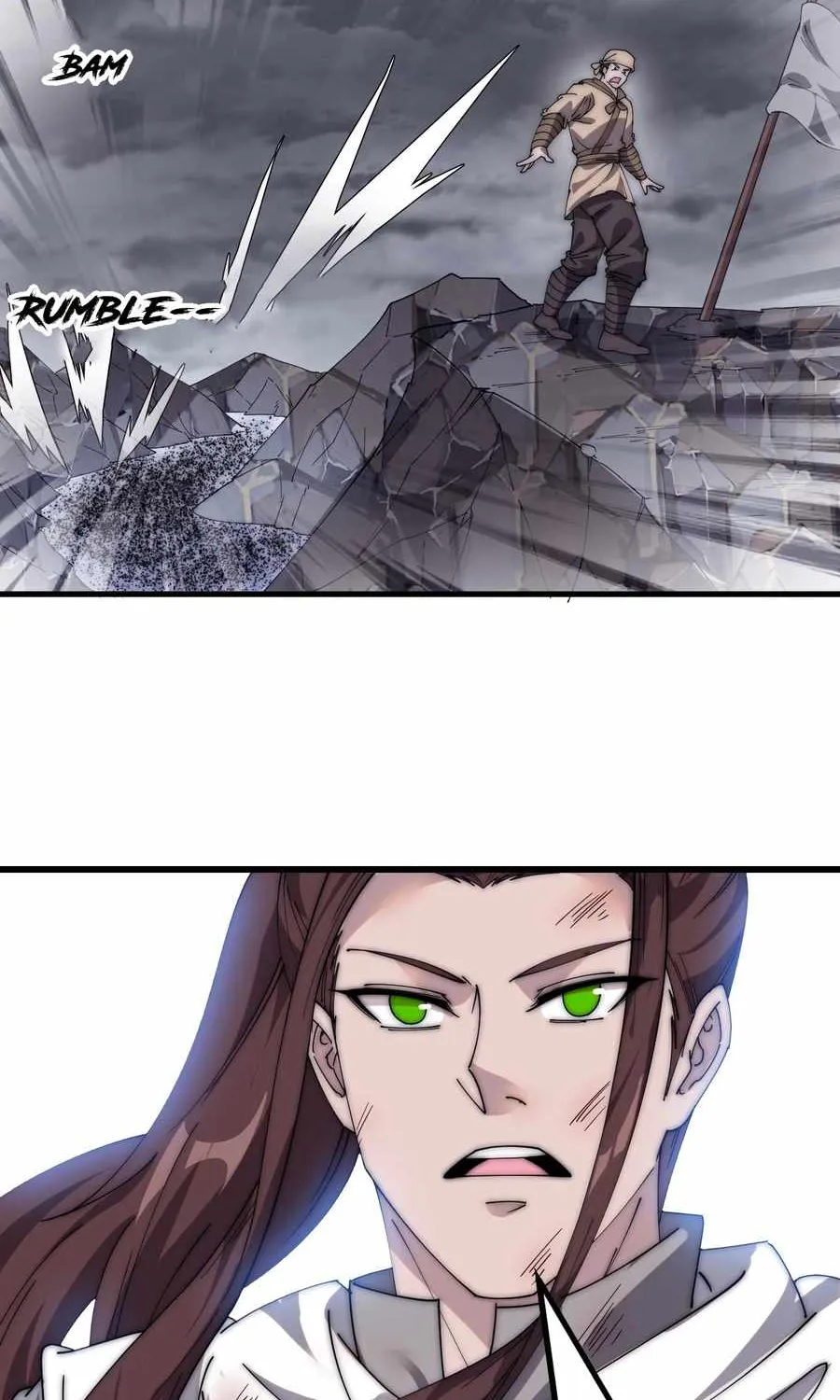 It Starts With A Mountain Zinmanga X Chapter 464 Page 40