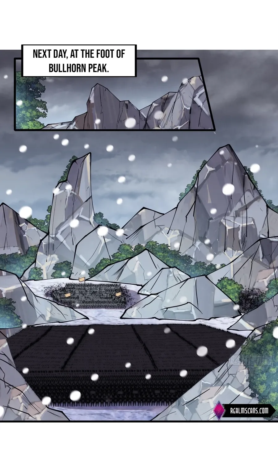 It Starts With A Mountain Zinmanga X Chapter 463 Page 2