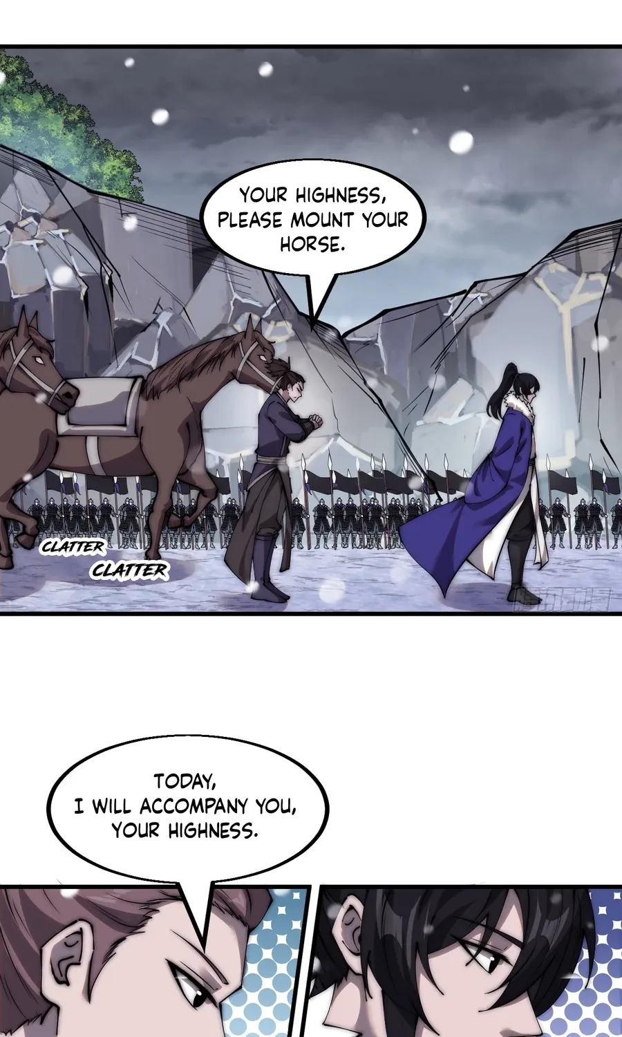 It Starts With A Mountain Zinmanga X Chapter 463 Page 3