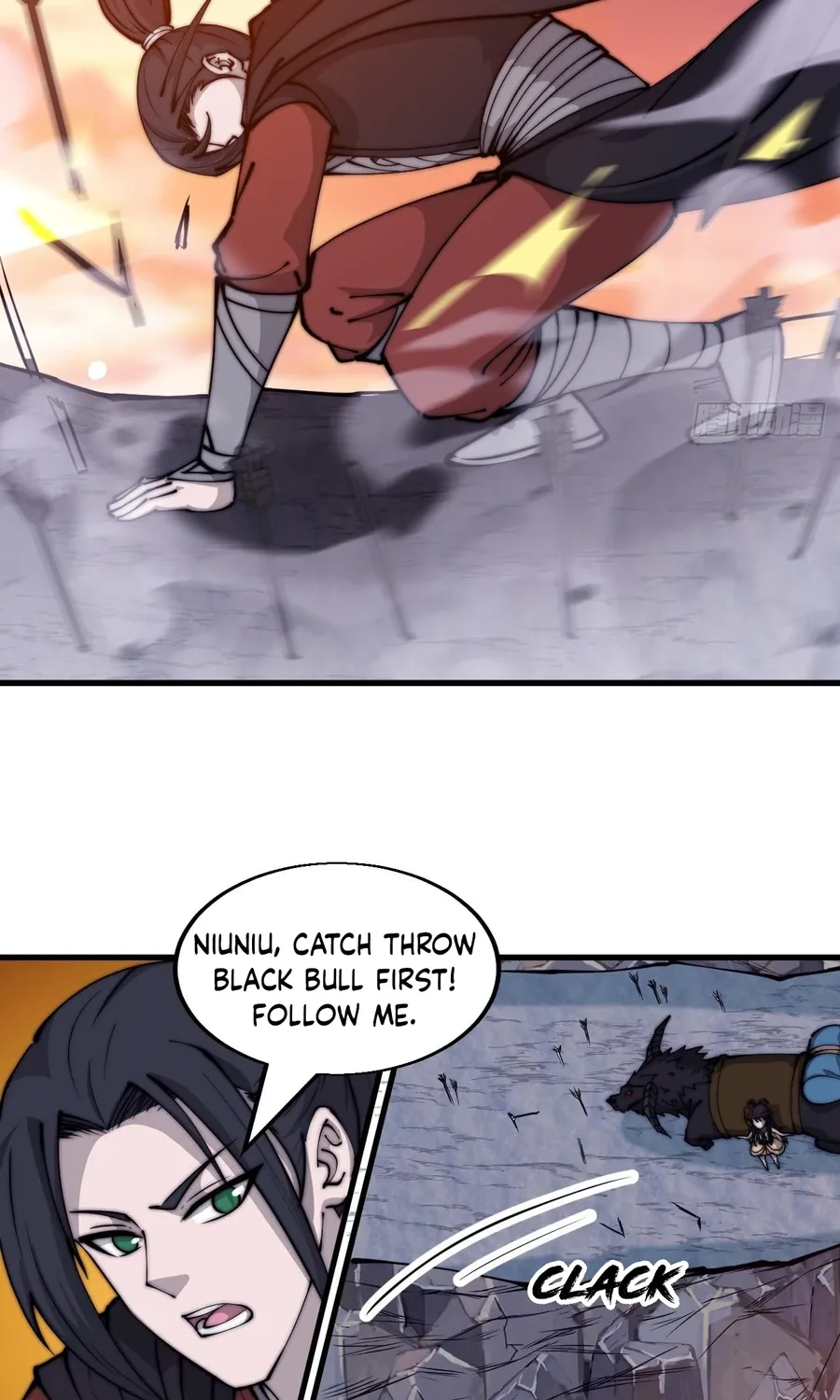 It Starts With A Mountain Zinmanga X Chapter 460 Page 20