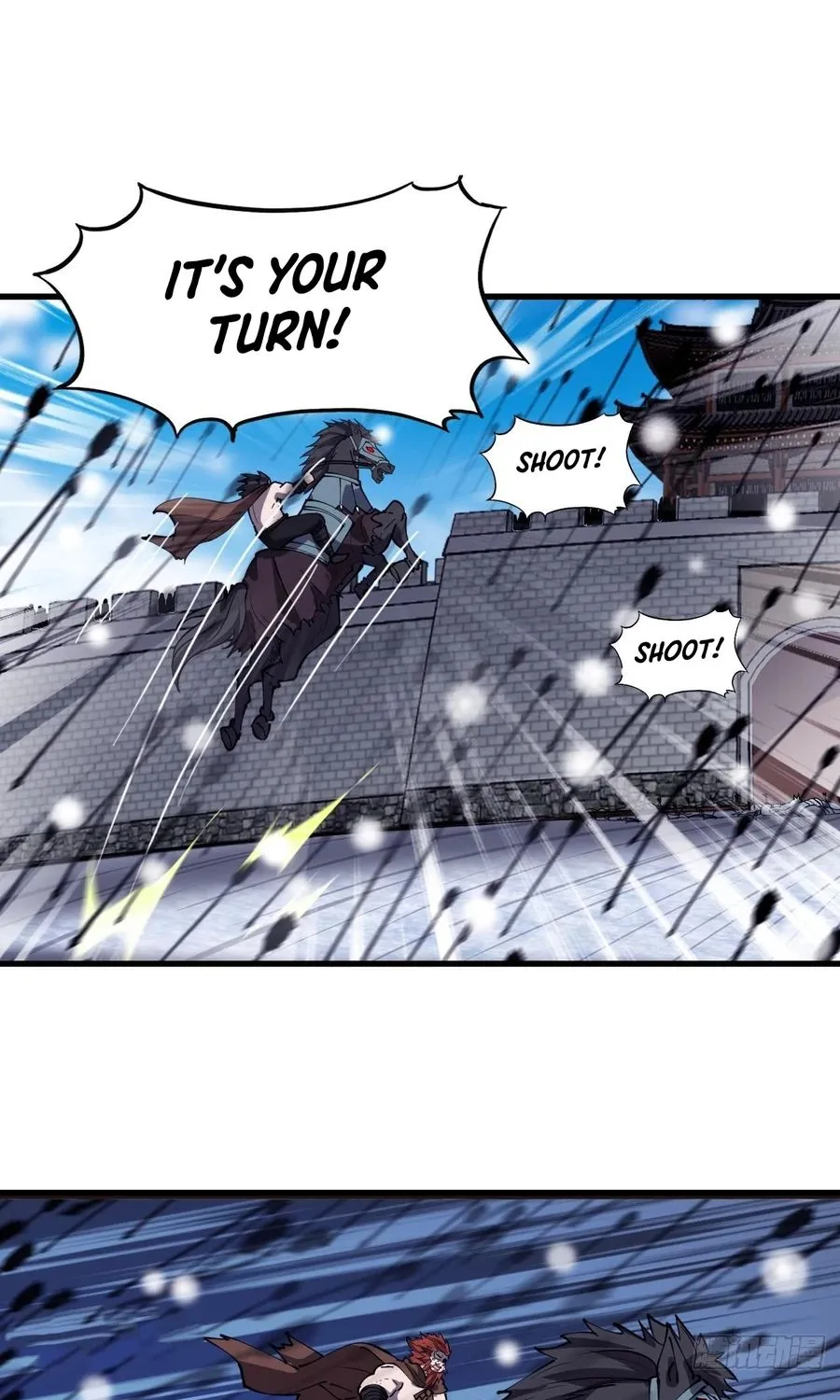 It Starts With A Mountain Zinmanga X Chapter 456 Page 8