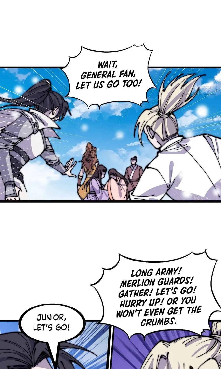 It Starts With A Mountain Zinmanga X Chapter 455 Page 33