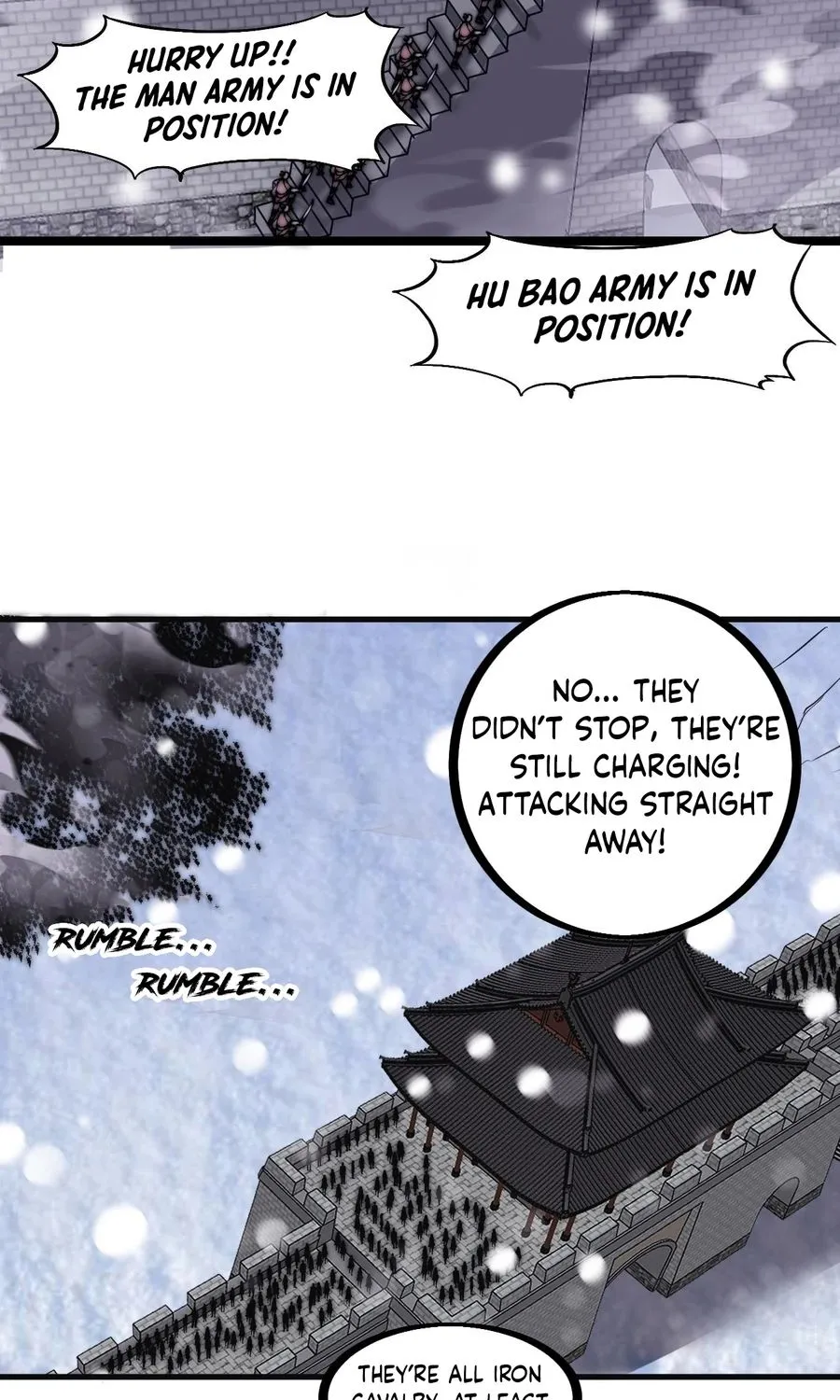 It Starts With A Mountain Zinmanga X Chapter 455 Page 37