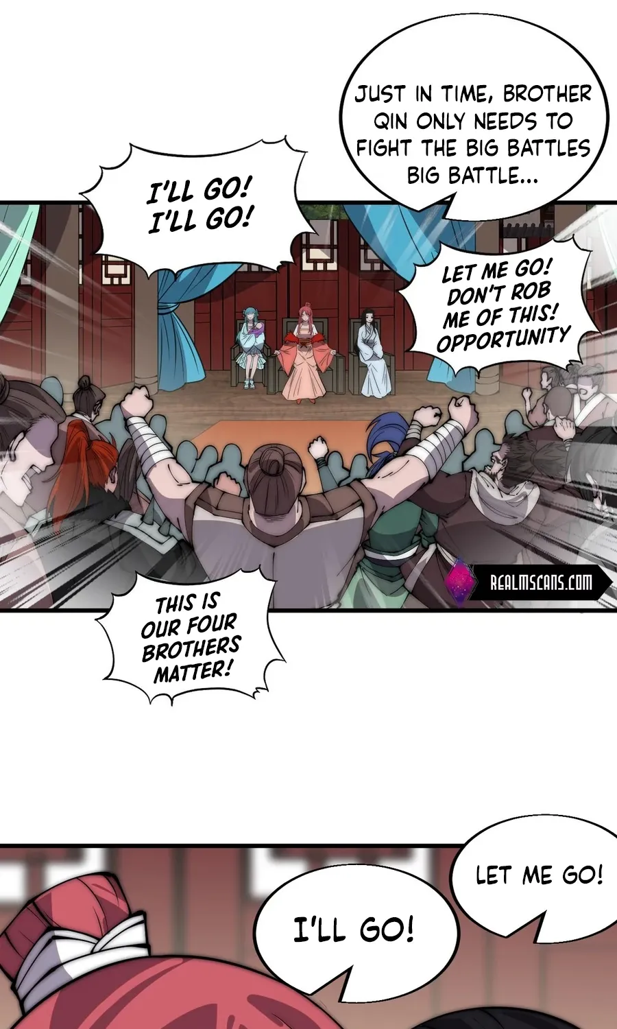 It Starts With A Mountain Zinmanga X Chapter 452 Page 18