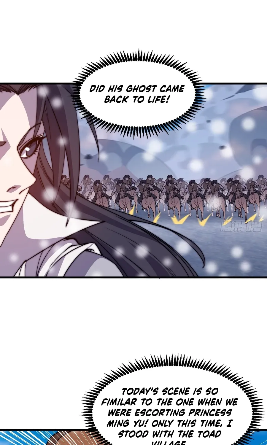 It Starts With A Mountain Zinmanga X Chapter 452 Page 35