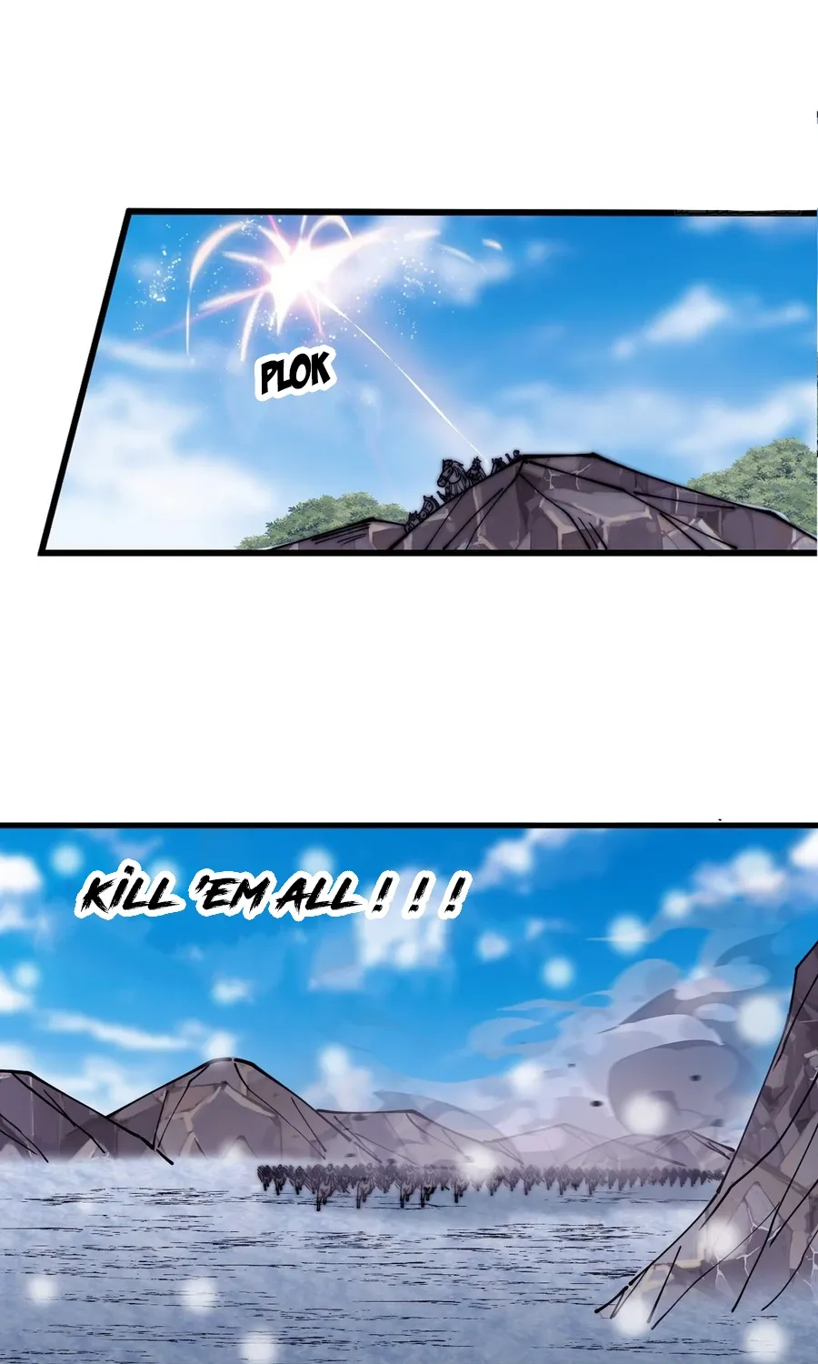 It Starts With A Mountain Zinmanga X Chapter 452 Page 38