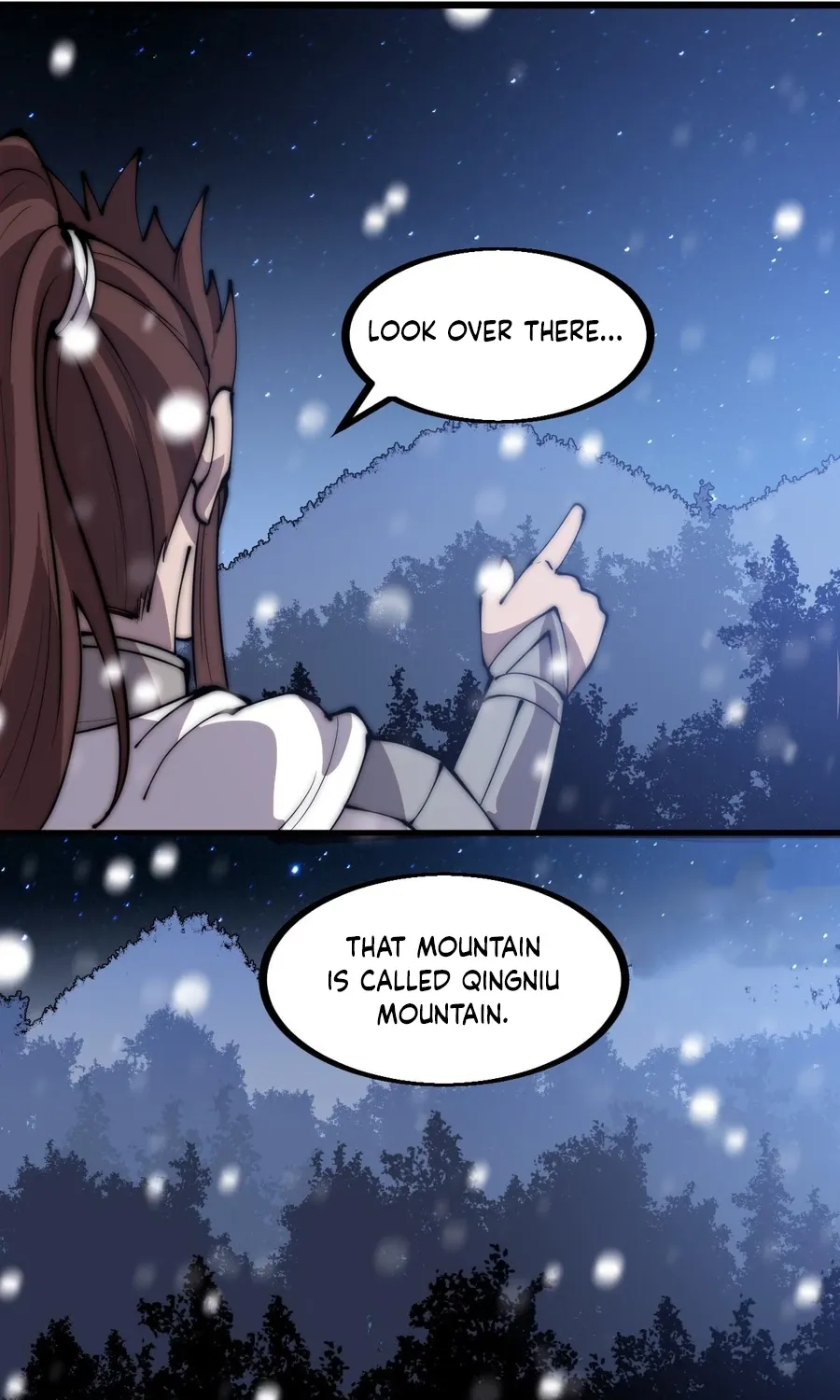 It Starts With A Mountain Zinmanga X Chapter 451 Page 11