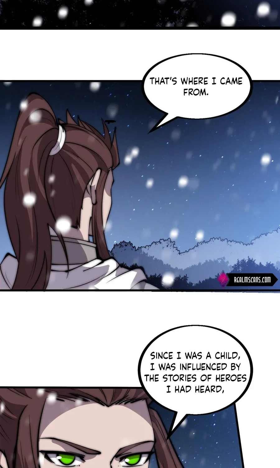 It Starts With A Mountain Zinmanga X Chapter 451 Page 12