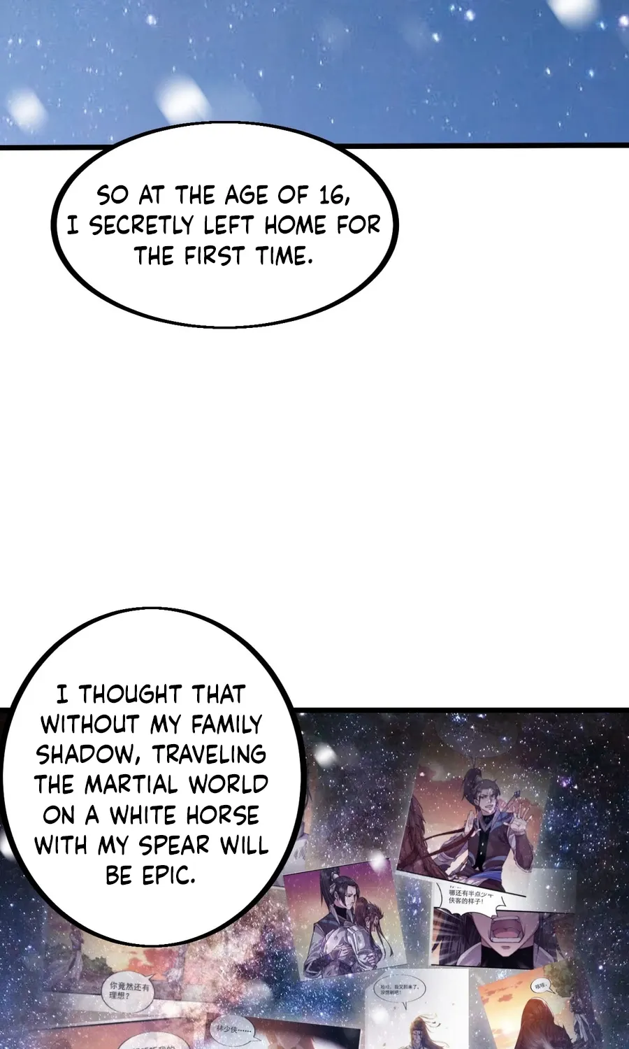 It Starts With A Mountain Zinmanga X Chapter 451 Page 14