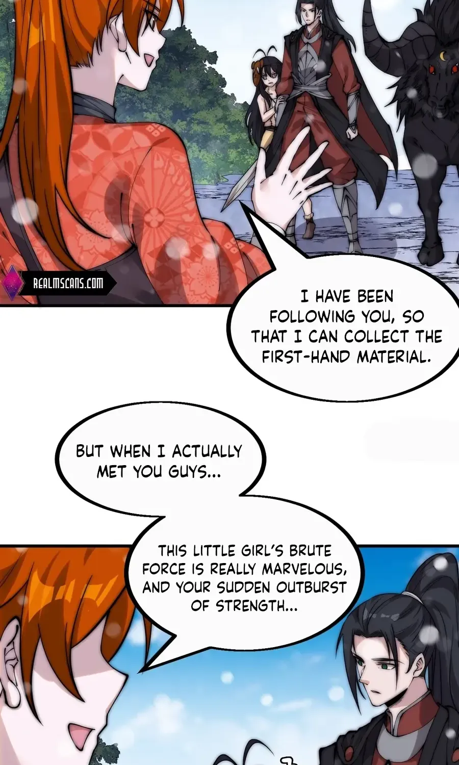 It Starts With A Mountain Zinmanga X Chapter 450 Page 5