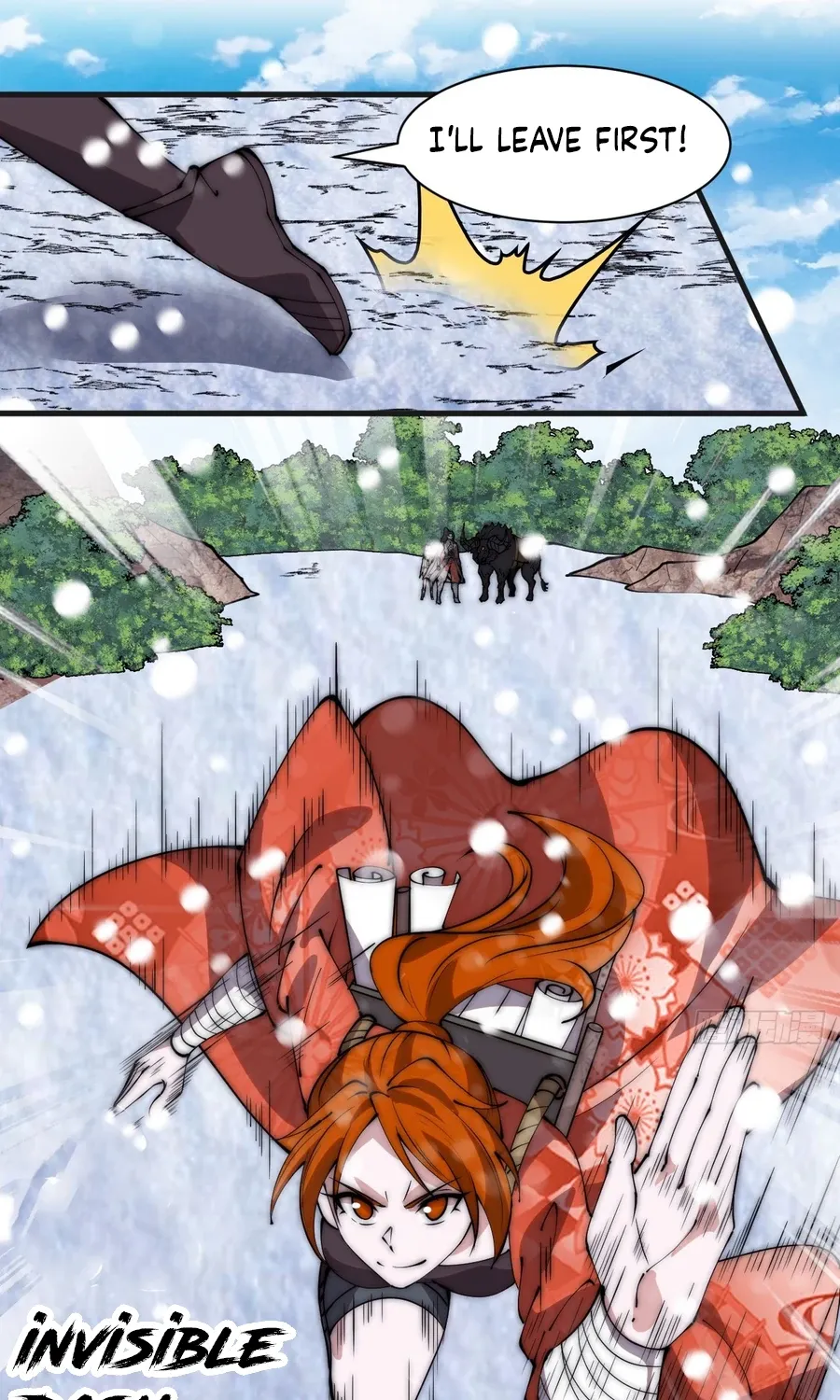 It Starts With A Mountain Zinmanga X Chapter 450 Page 35