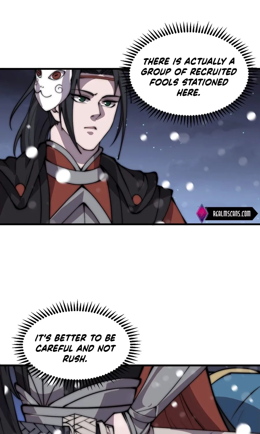 It Starts With A Mountain Zinmanga X Chapter 444 Page 2