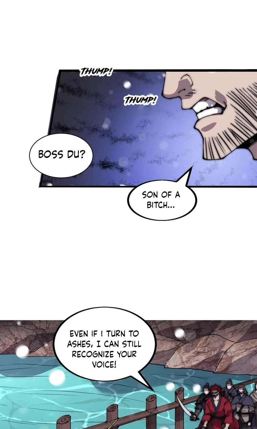 It Starts With A Mountain Zinmanga X Chapter 444 Page 7