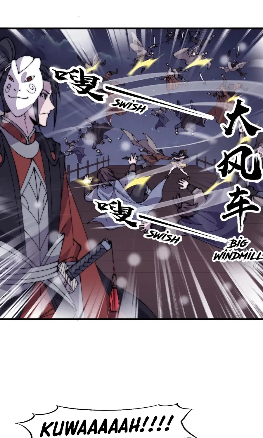 It Starts With A Mountain Zinmanga X Chapter 444 Page 38