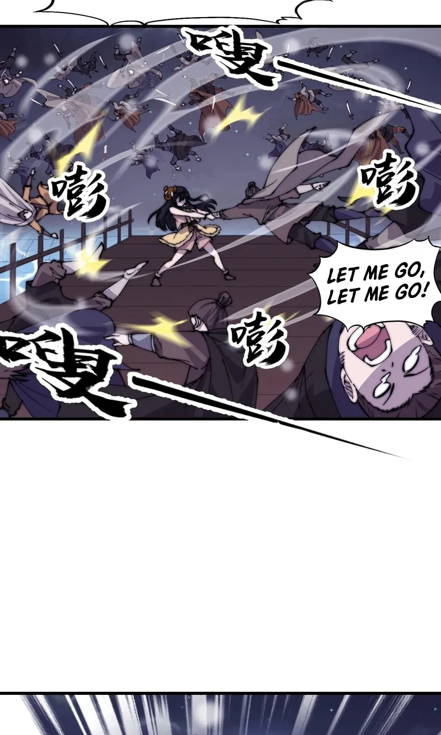 It Starts With A Mountain Zinmanga X Chapter 444 Page 39