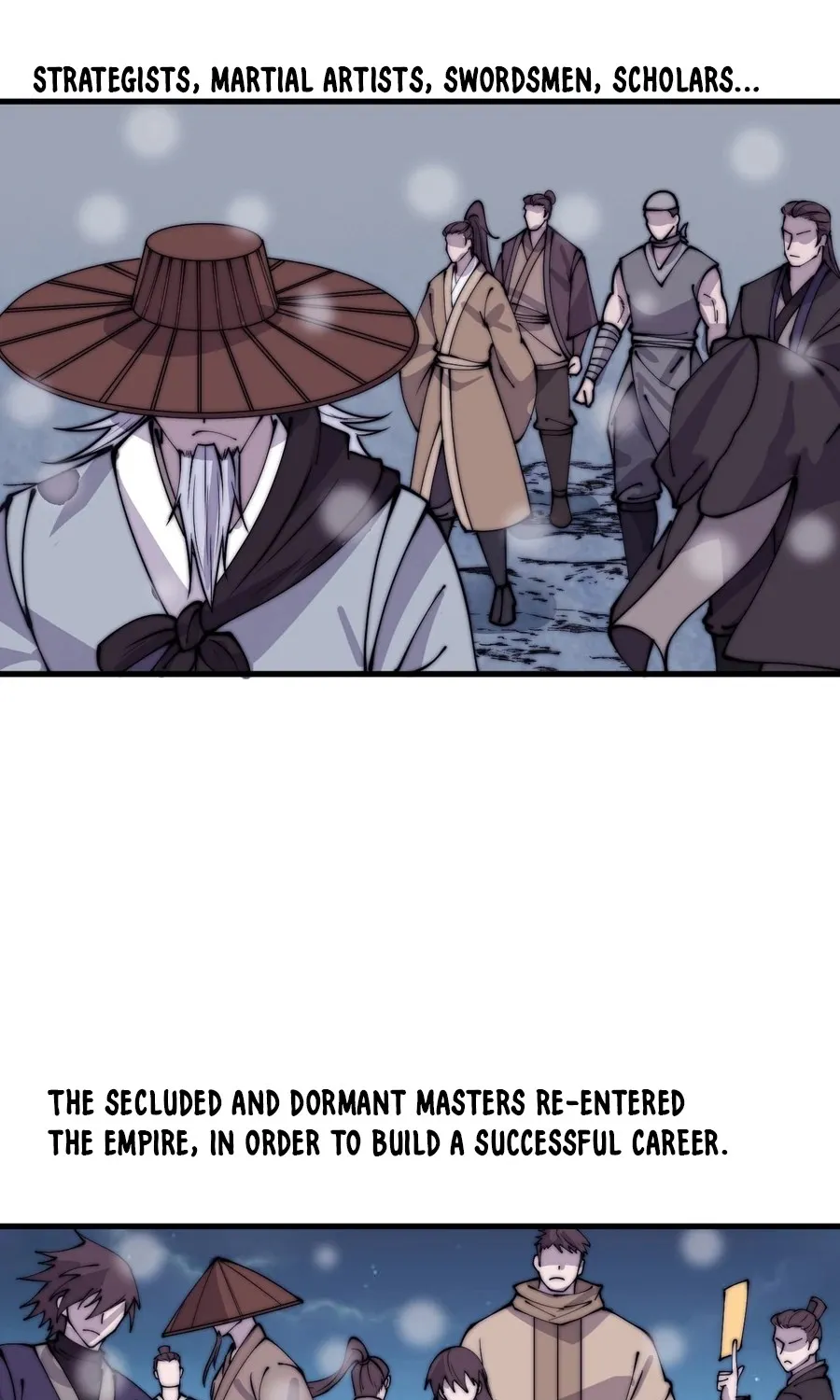 It Starts With A Mountain Zinmanga X Chapter 443 Page 38