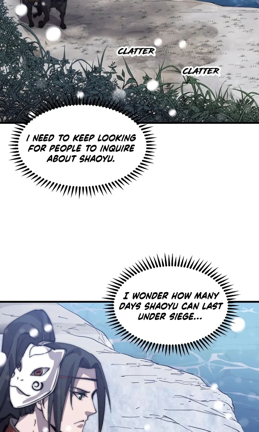 It Starts With A Mountain Zinmanga X Chapter 443 Page 45