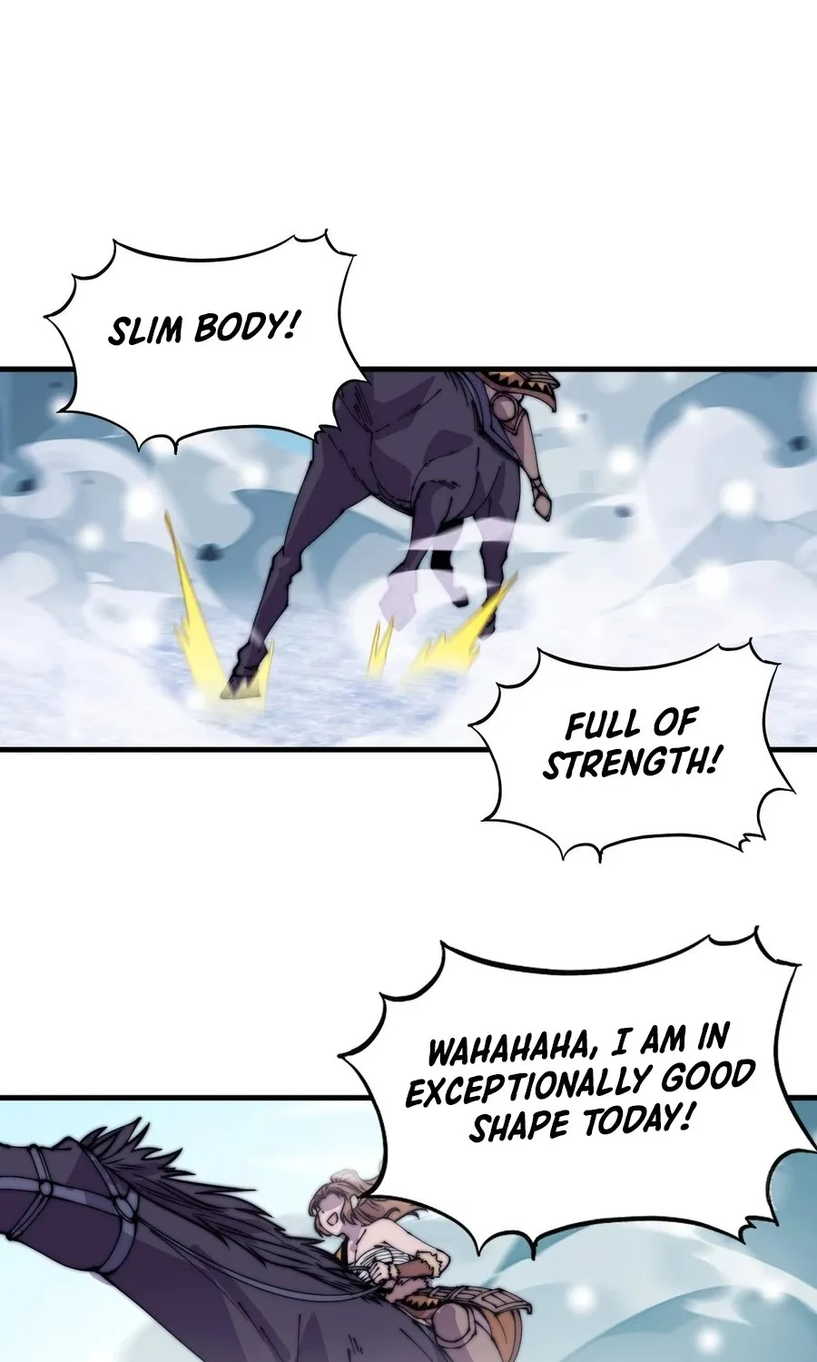 It Starts With A Mountain Zinmanga X Chapter 440 Page 37