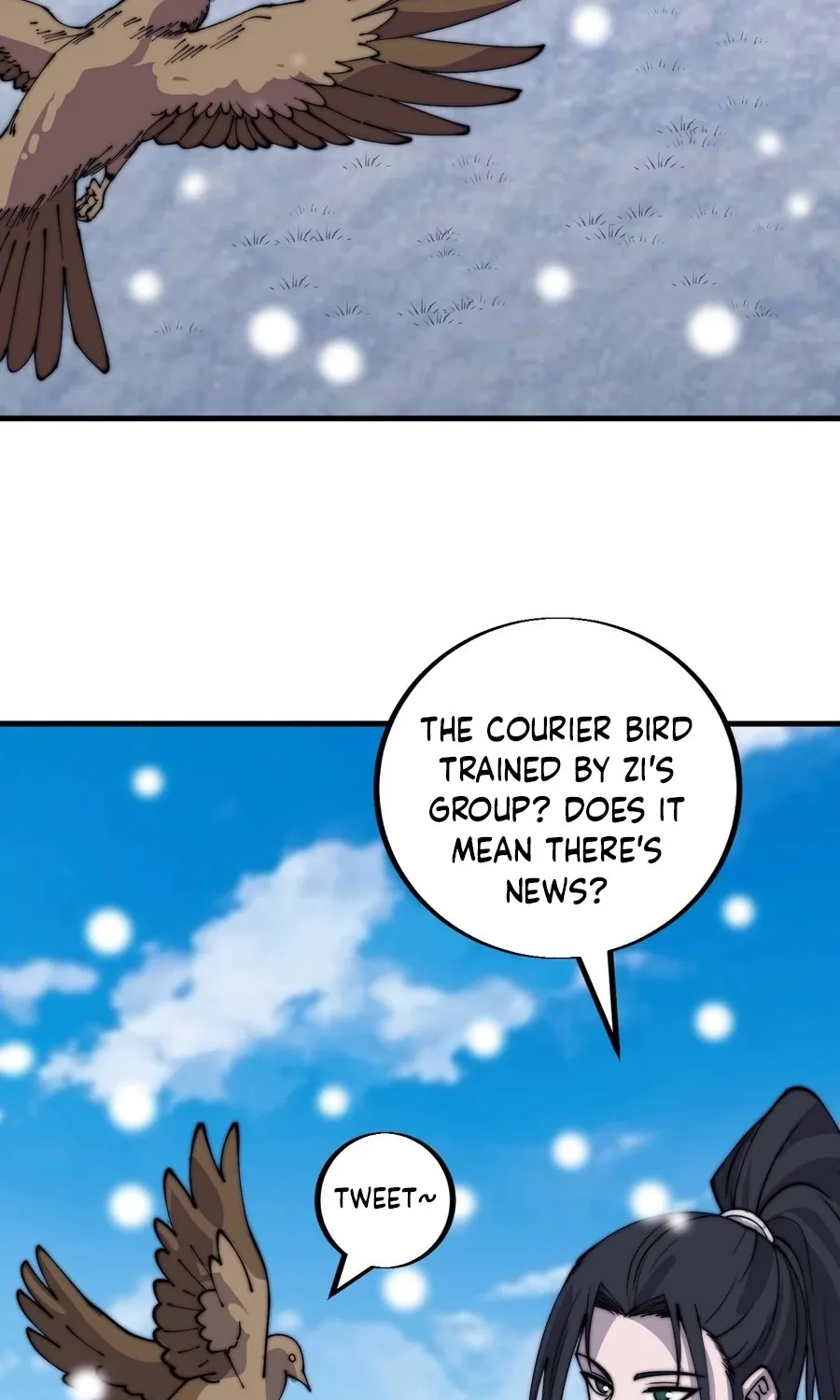 It Starts With A Mountain Zinmanga X Chapter 440 Page 42