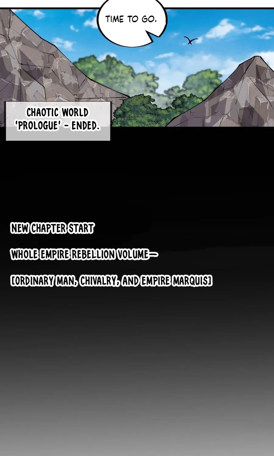 It Starts With A Mountain Zinmanga X Chapter 440 Page 49
