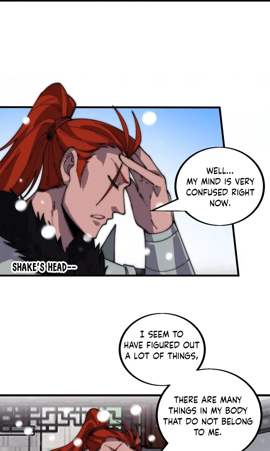It Starts With A Mountain Zinmanga X Chapter 439 Page 8